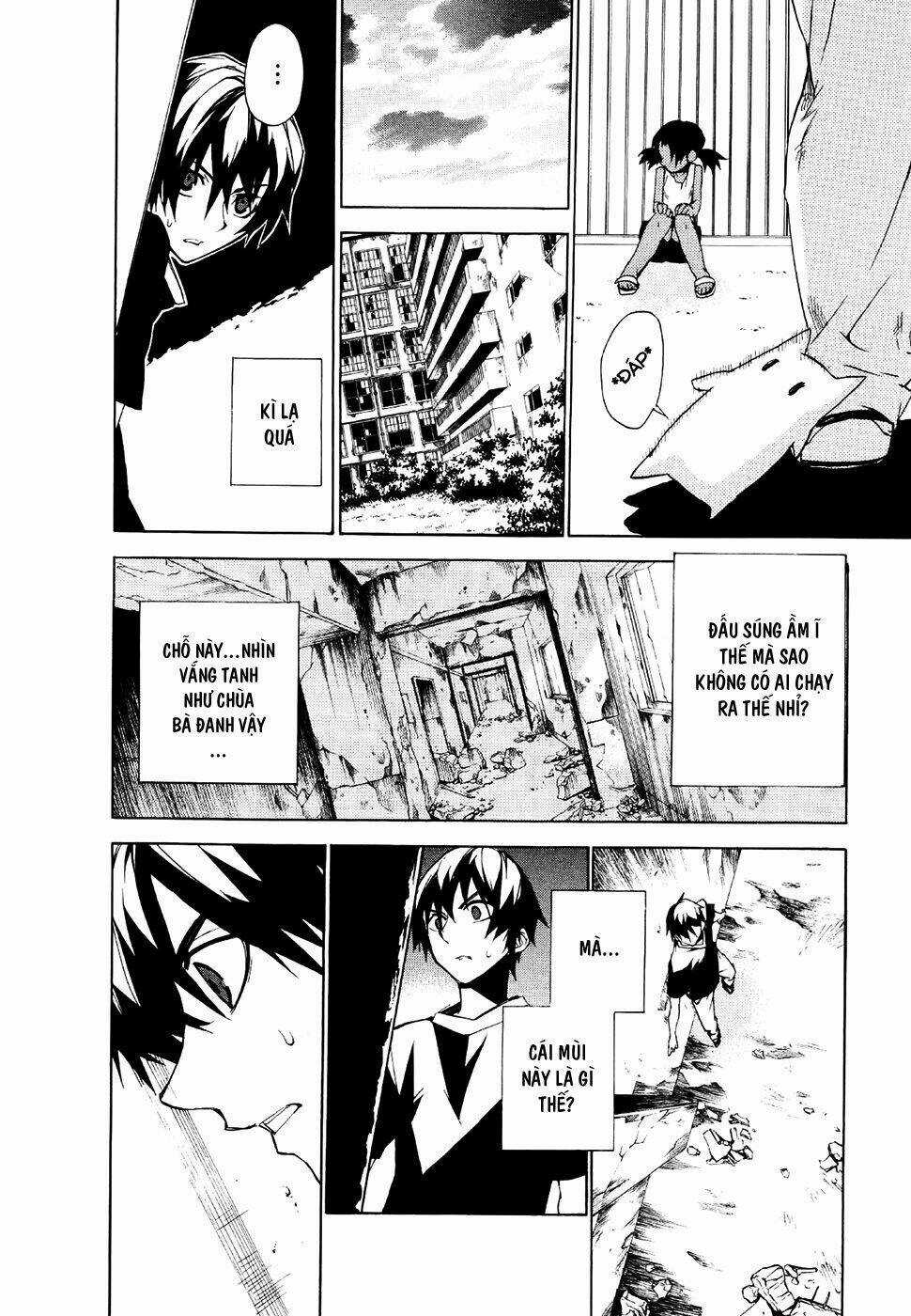 Kure-Nai Chapter 19 trang 14