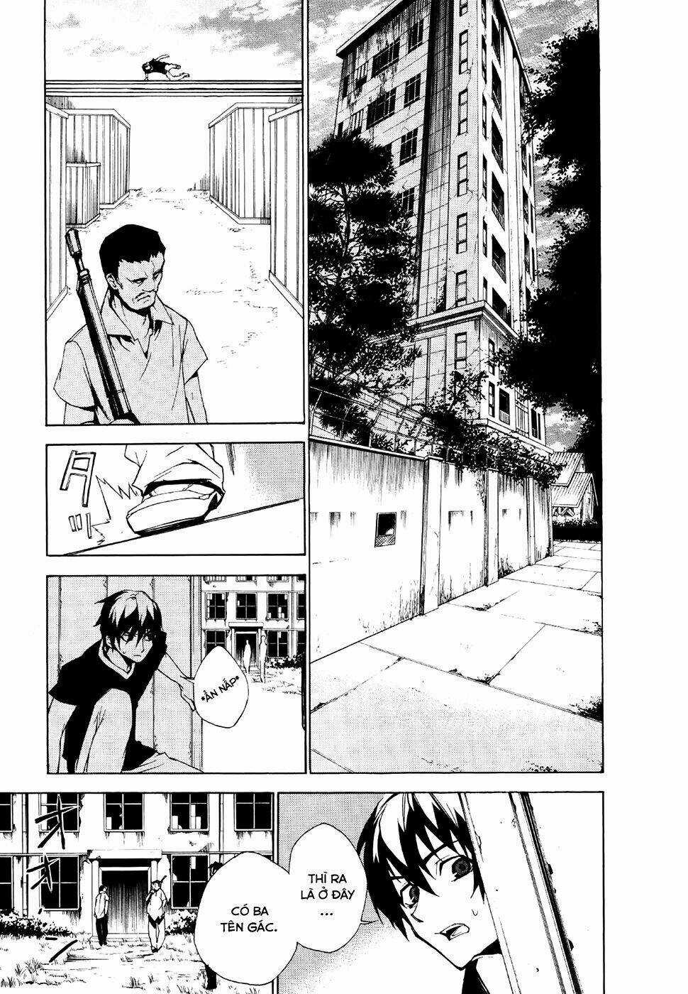 Kure-Nai Chapter 19 trang 9