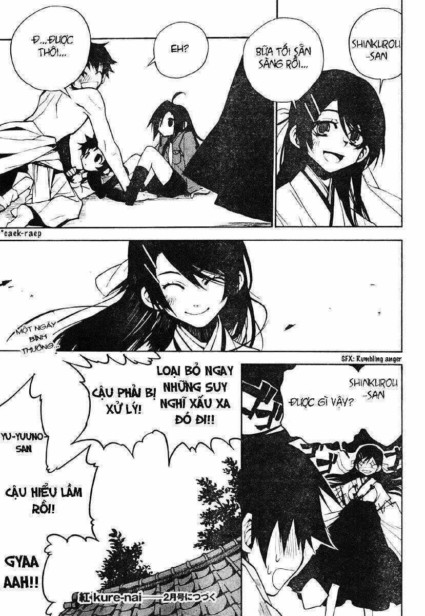 Kure-Nai Chapter 2 trang 34