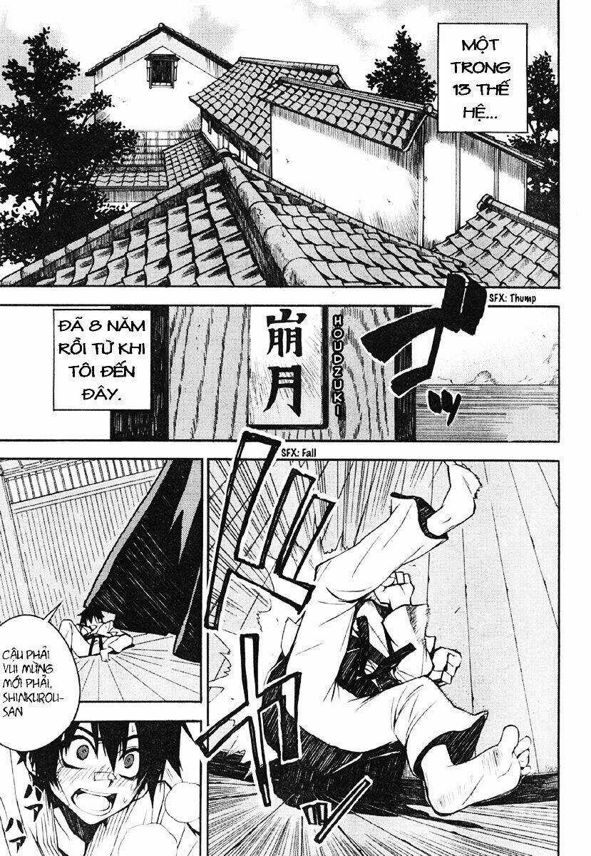 Kure-Nai Chapter 2 trang 4