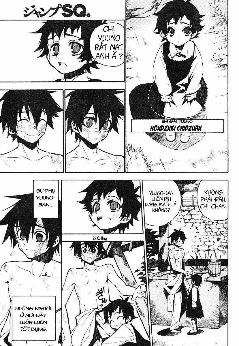 Kure-Nai Chapter 2 trang 8