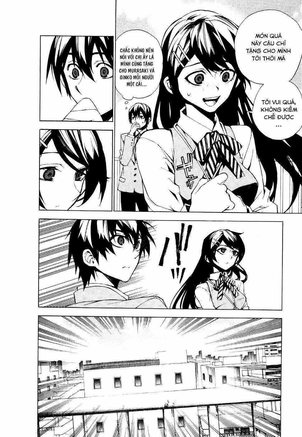 Kure-Nai Chapter 20 trang 10