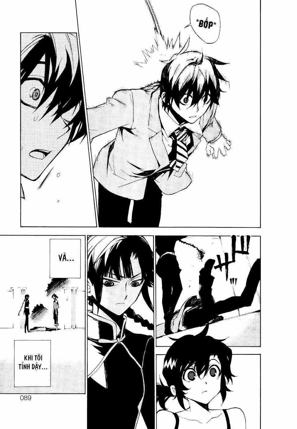 Kure-Nai Chapter 20 trang 17