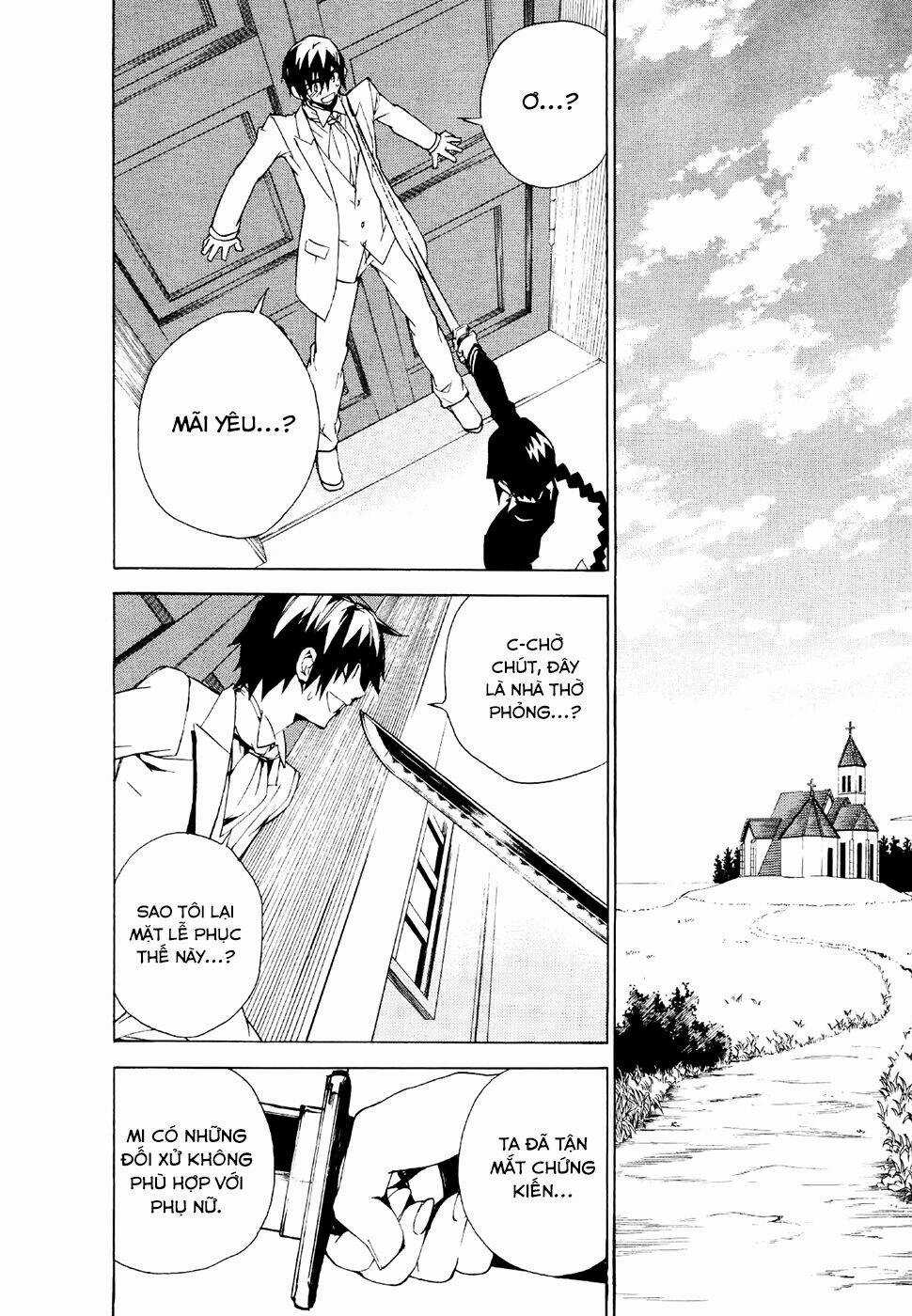 Kure-Nai Chapter 20 trang 18