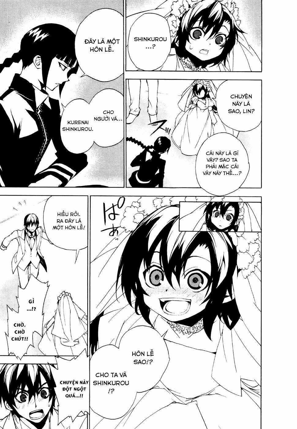 Kure-Nai Chapter 20 trang 21