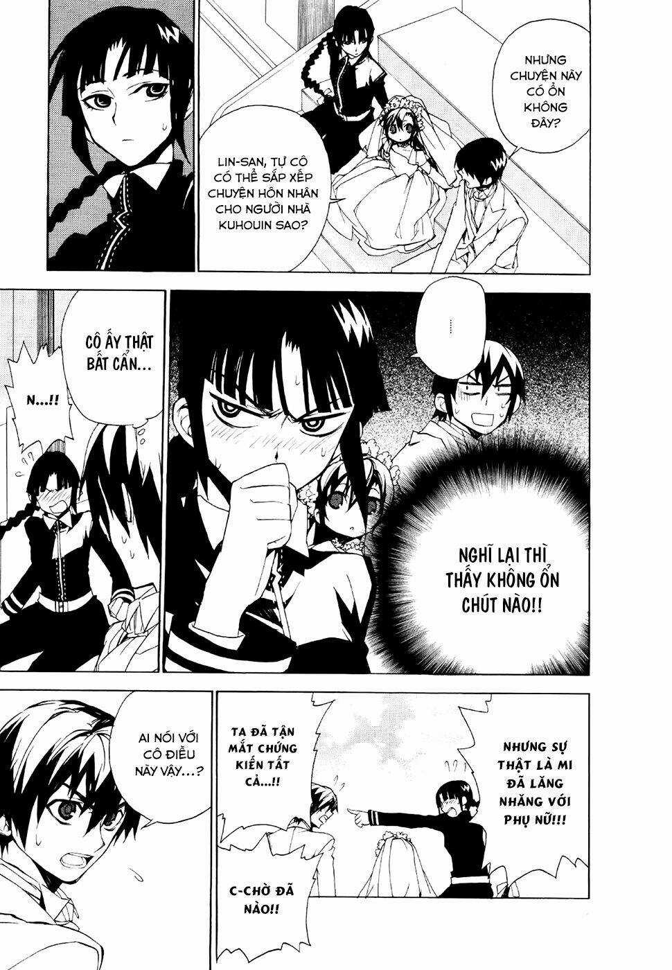 Kure-Nai Chapter 20 trang 25