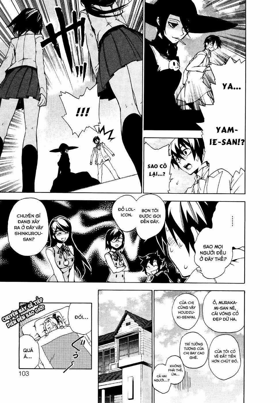 Kure-Nai Chapter 20 trang 31