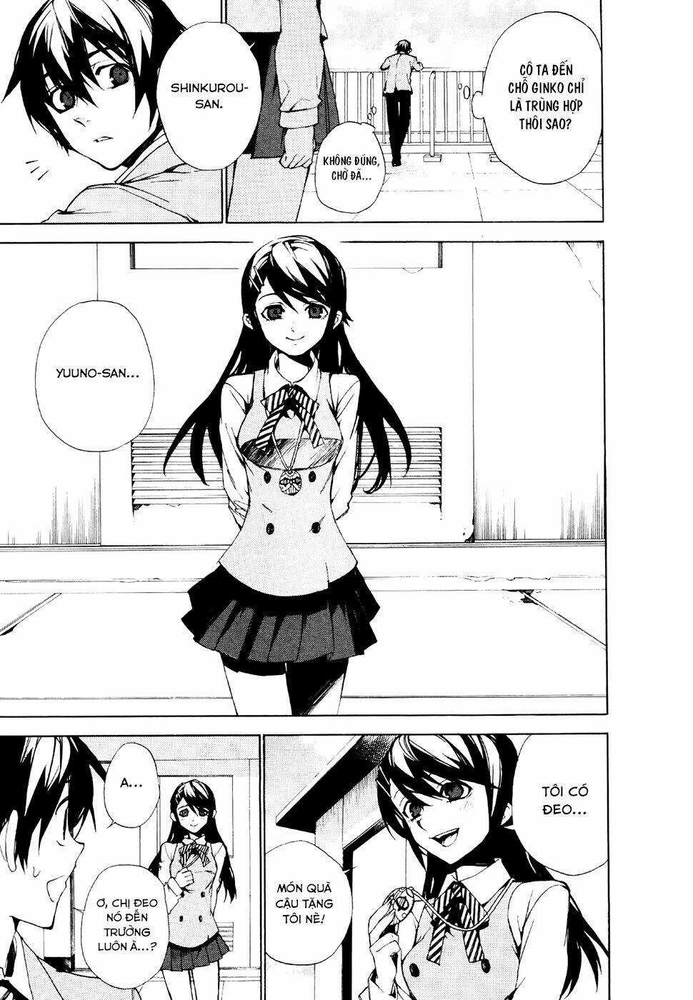 Kure-Nai Chapter 20 trang 9