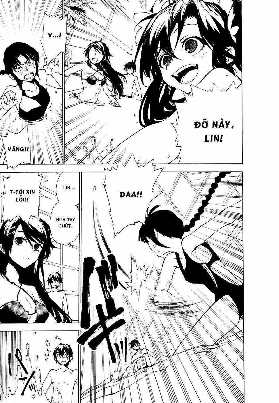 Kure-Nai Chapter 21 trang 11