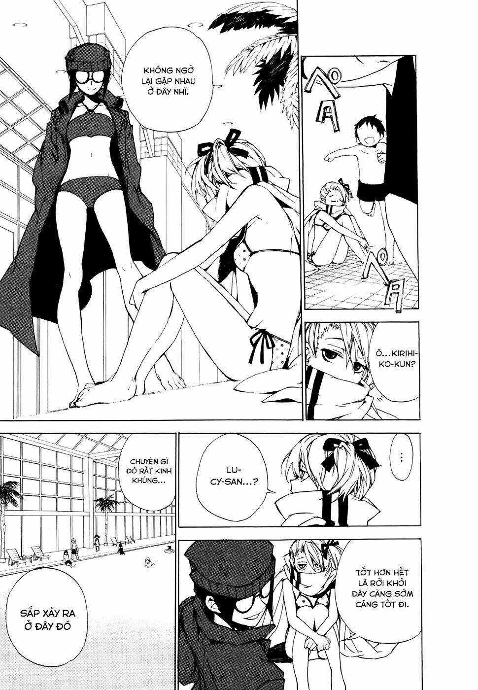 Kure-Nai Chapter 21 trang 13