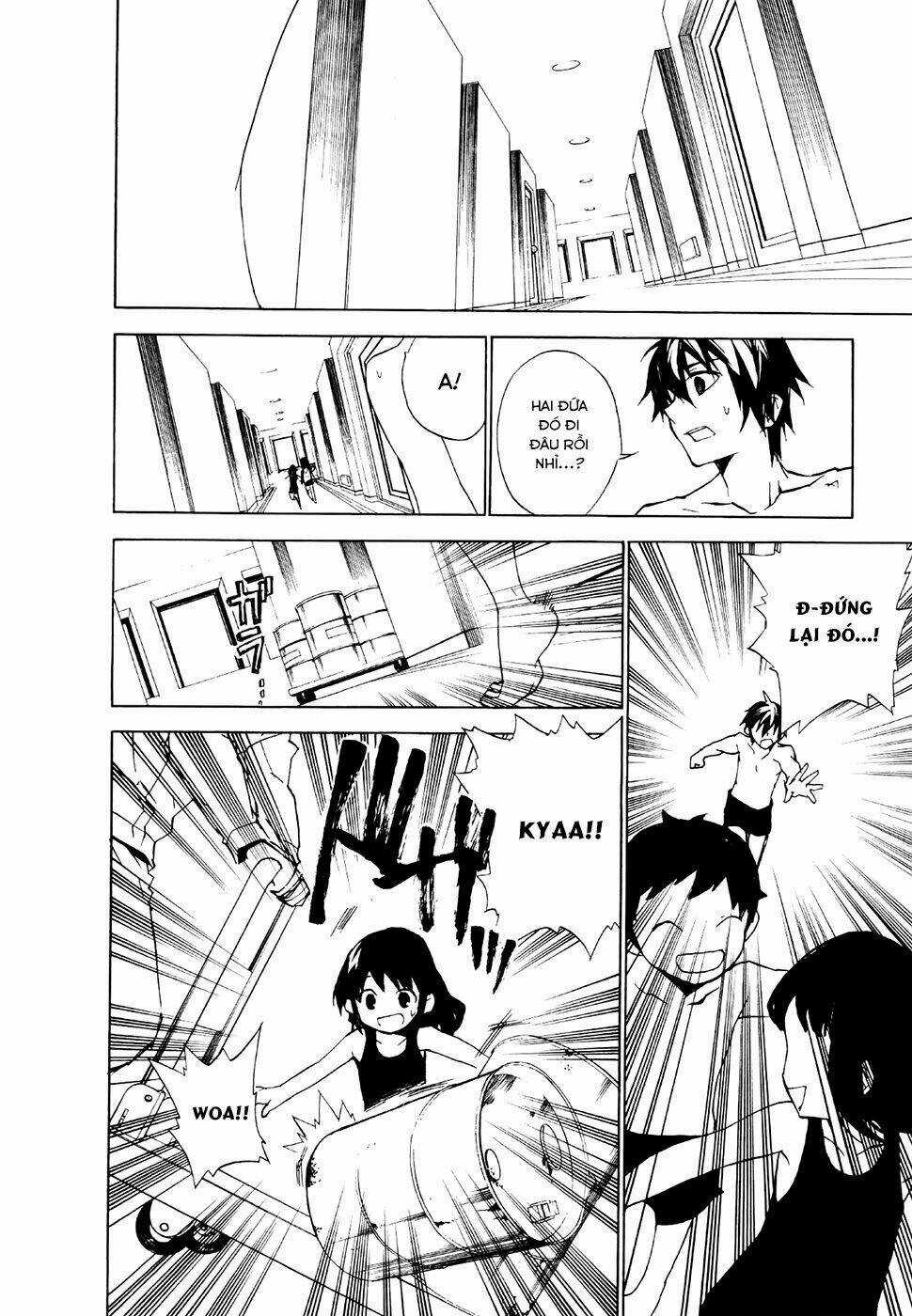 Kure-Nai Chapter 21 trang 14