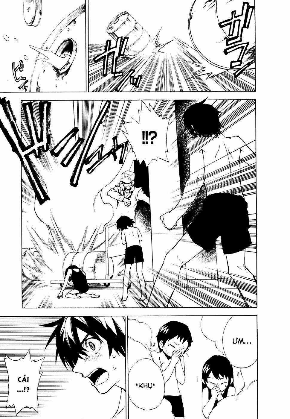 Kure-Nai Chapter 21 trang 15