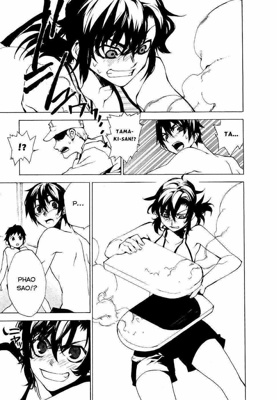 Kure-Nai Chapter 21 trang 17