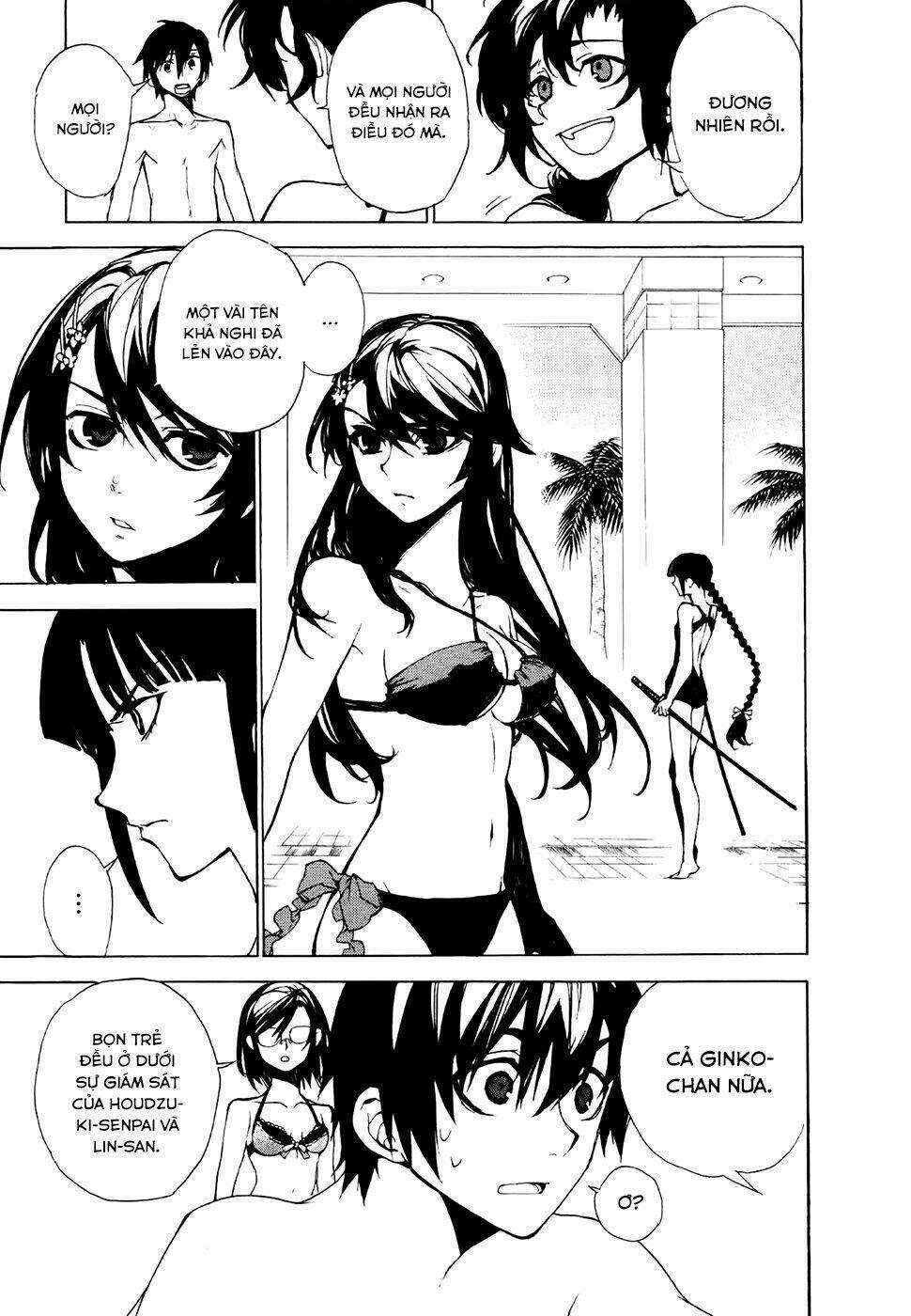 Kure-Nai Chapter 21 trang 19