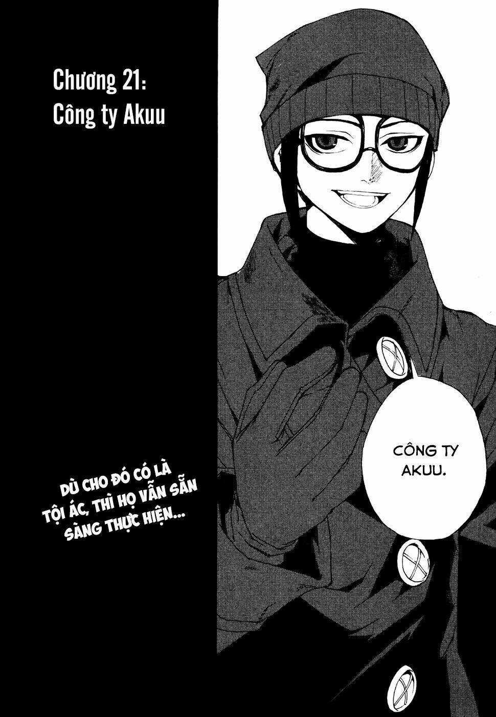 Kure-Nai Chapter 21 trang 2