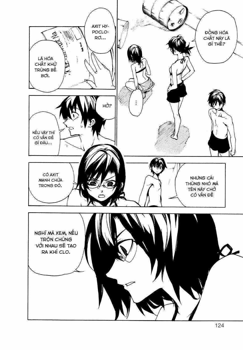 Kure-Nai Chapter 21 trang 20