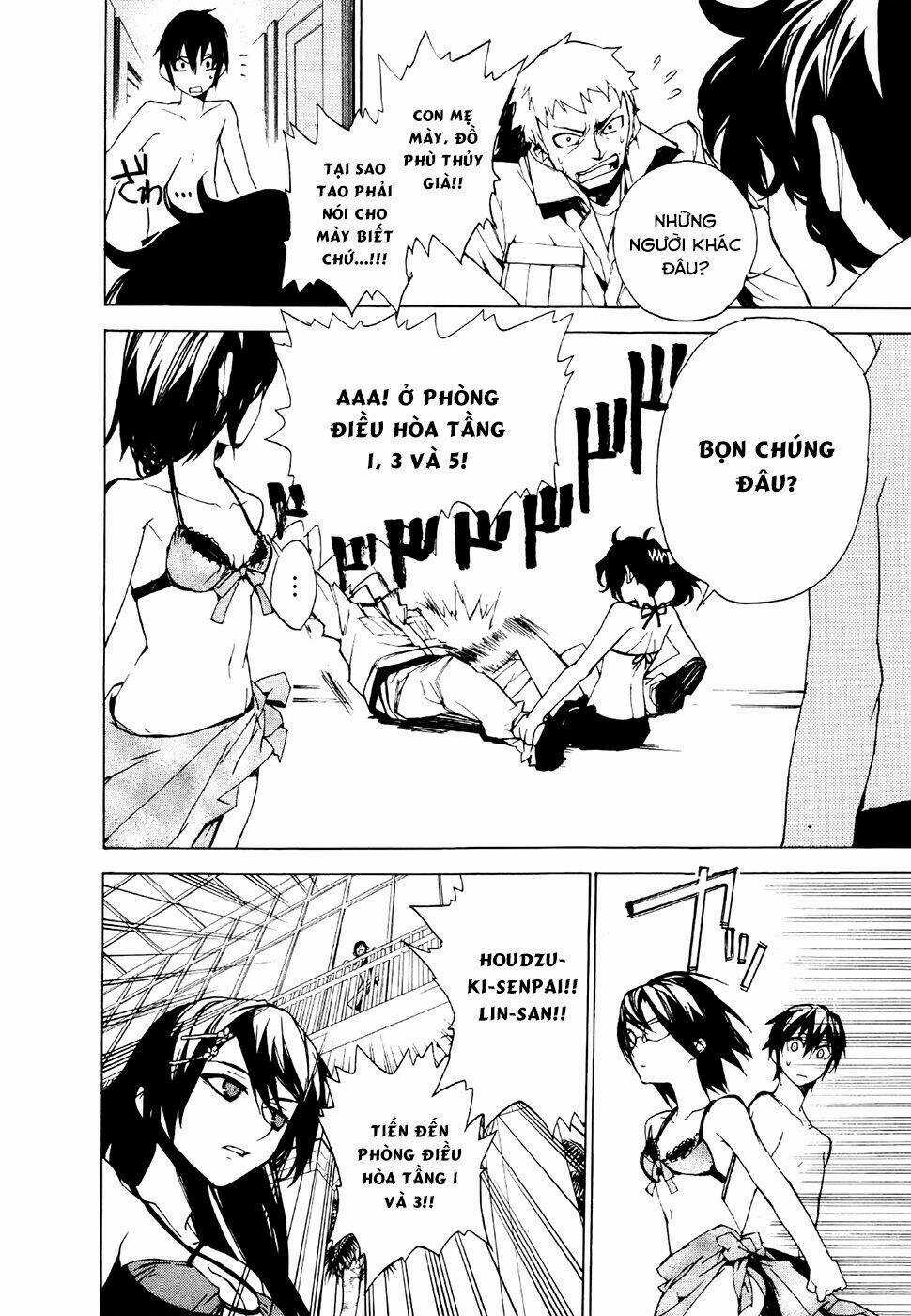 Kure-Nai Chapter 21 trang 22