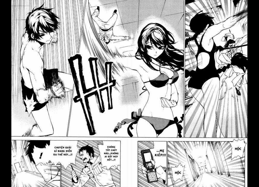 Kure-Nai Chapter 21 trang 26