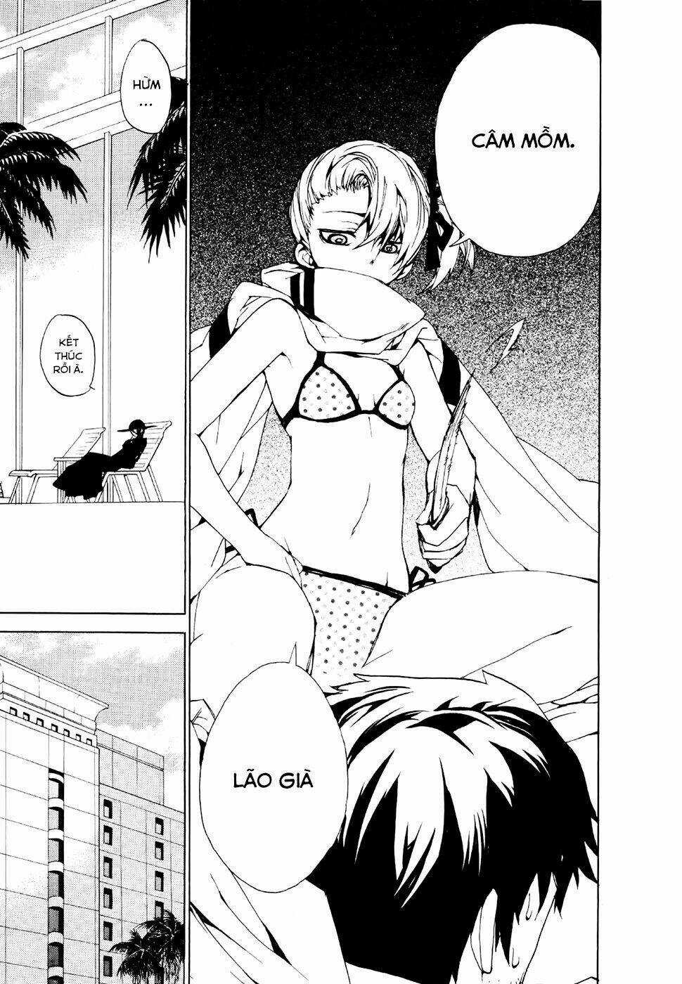 Kure-Nai Chapter 21 trang 28