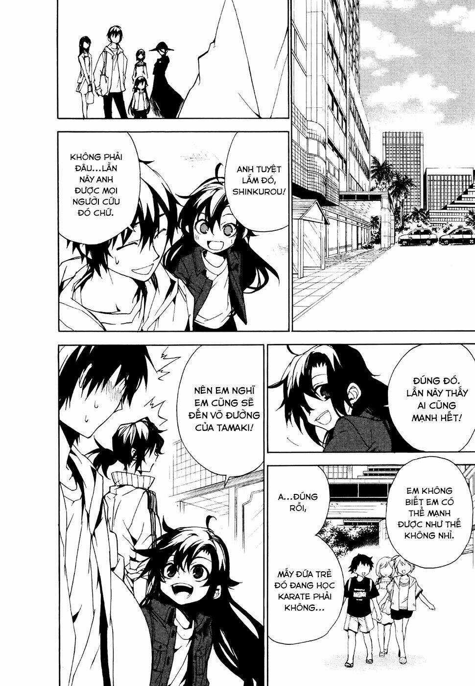 Kure-Nai Chapter 21 trang 29