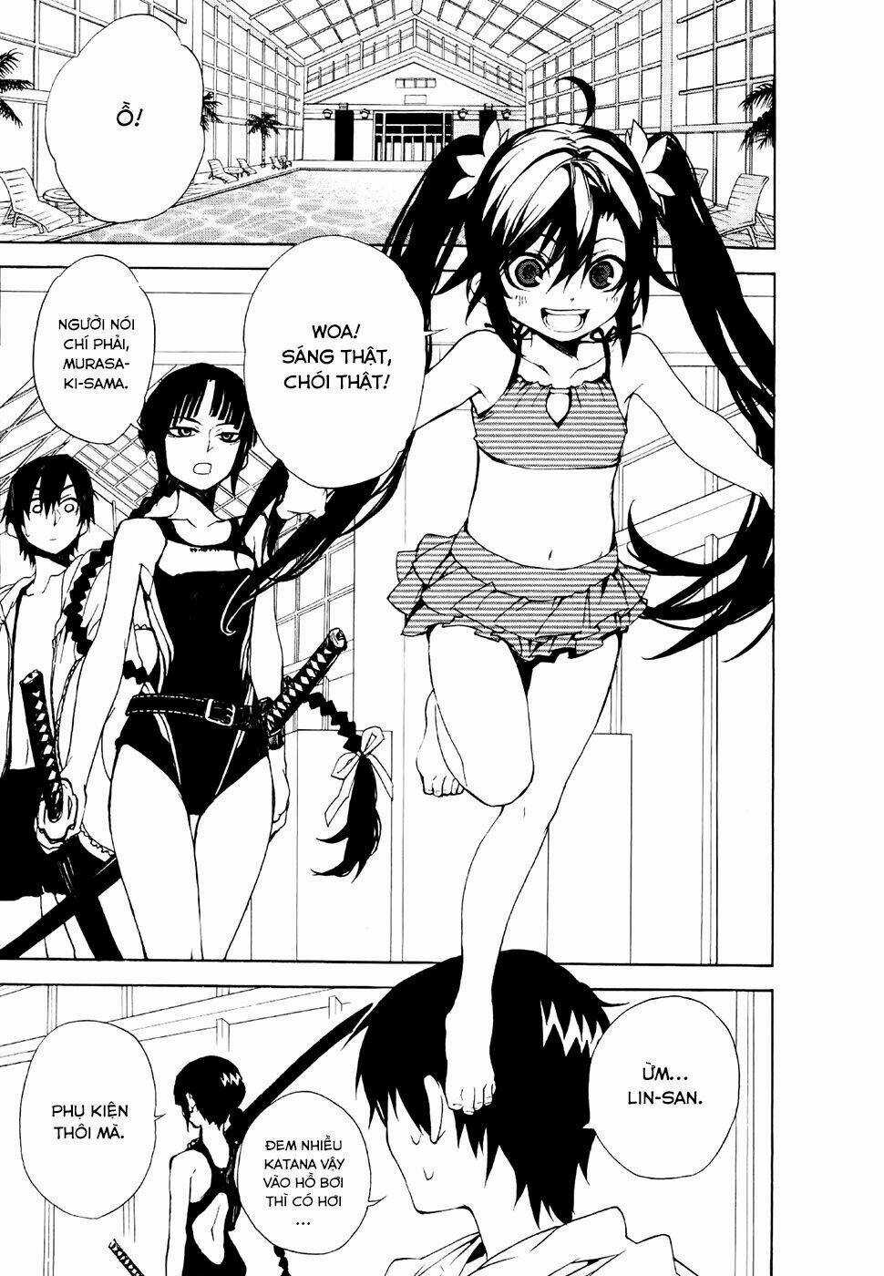 Kure-Nai Chapter 21 trang 3