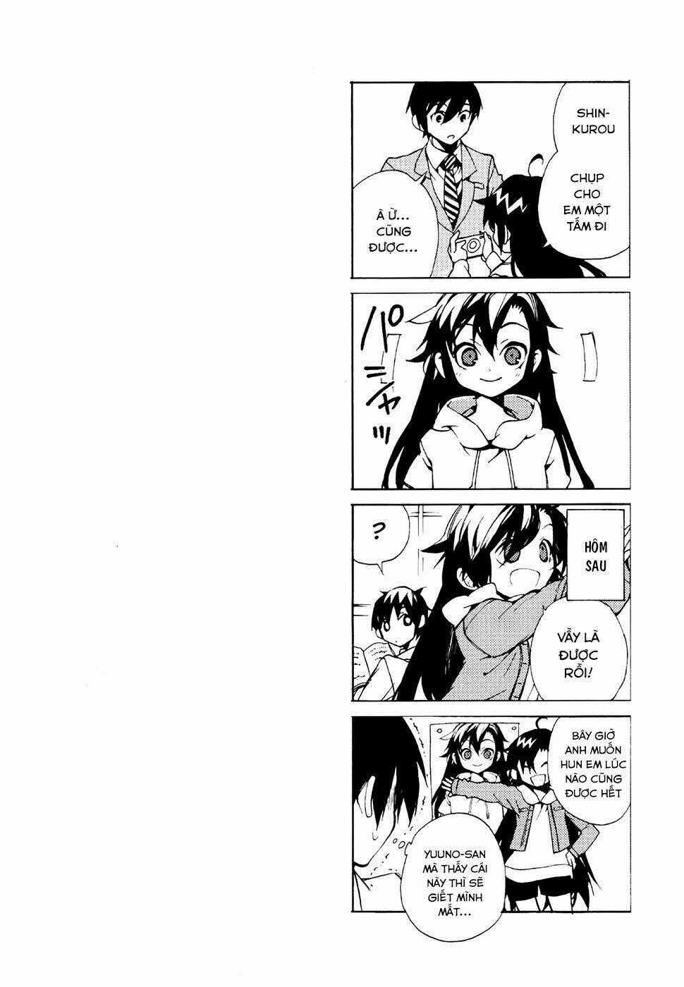 Kure-Nai Chapter 21 trang 31