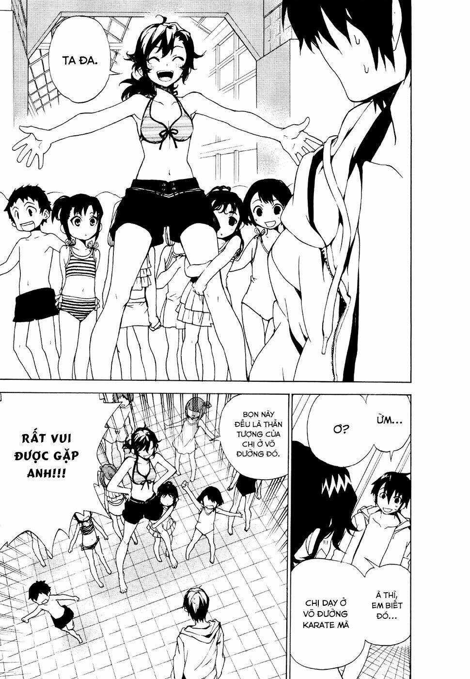 Kure-Nai Chapter 21 trang 5