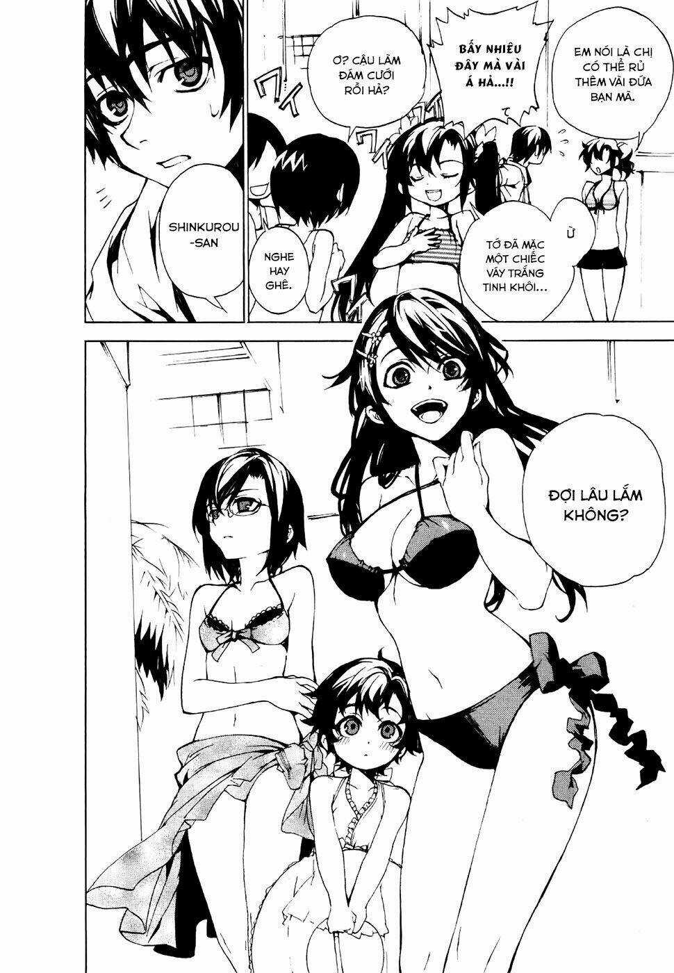 Kure-Nai Chapter 21 trang 6