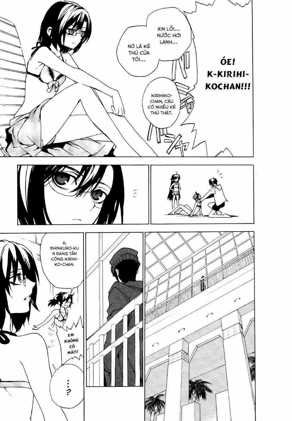 Kure-Nai Chapter 21 trang 9