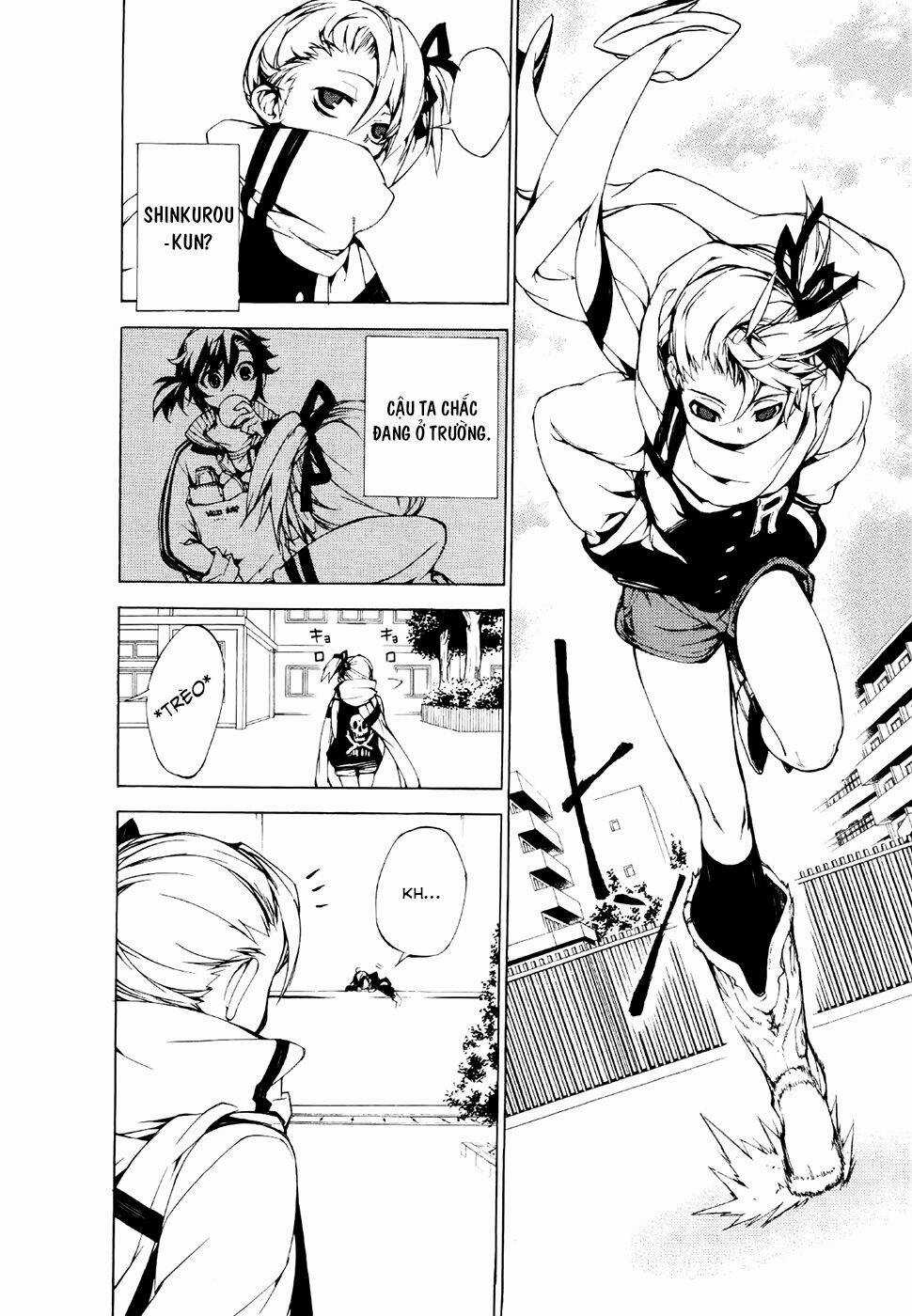 Kure-Nai Chapter 22 trang 12