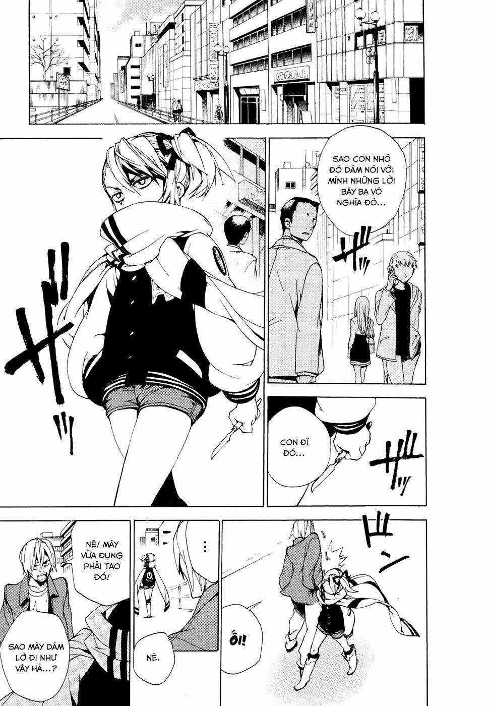 Kure-Nai Chapter 22 trang 38