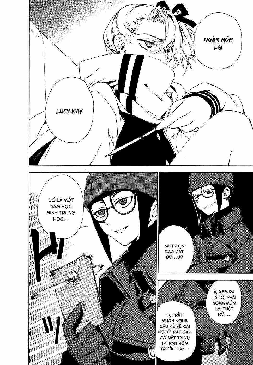 Kure-Nai Chapter 22 trang 4