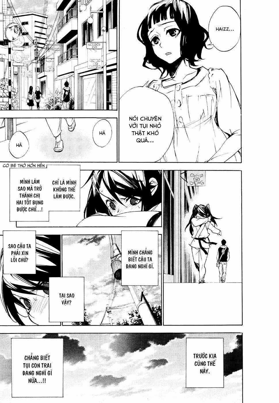 Kure-Nai Chapter 23 trang 16