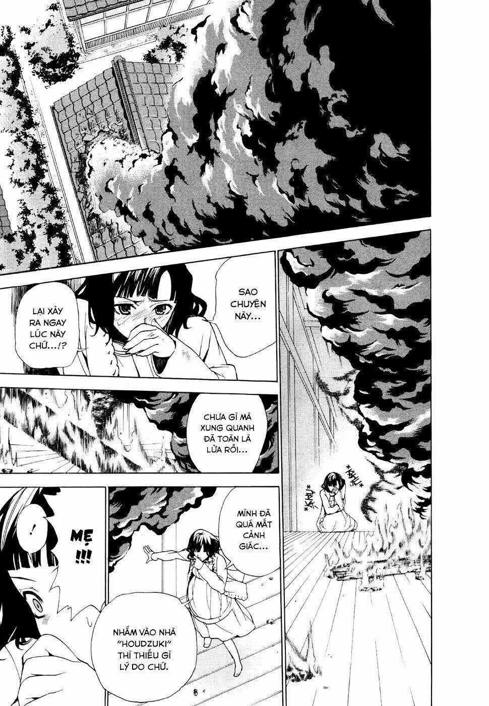 Kure-Nai Chapter 23 trang 18