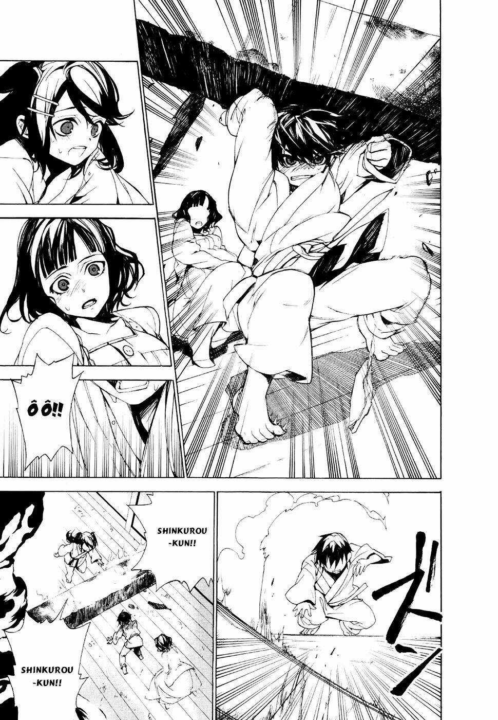 Kure-Nai Chapter 23 trang 20