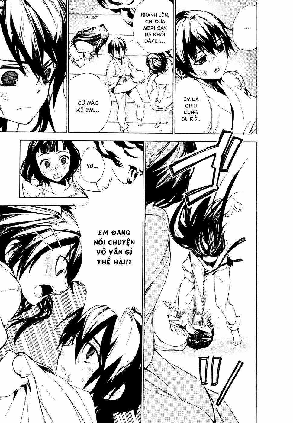 Kure-Nai Chapter 23 trang 22