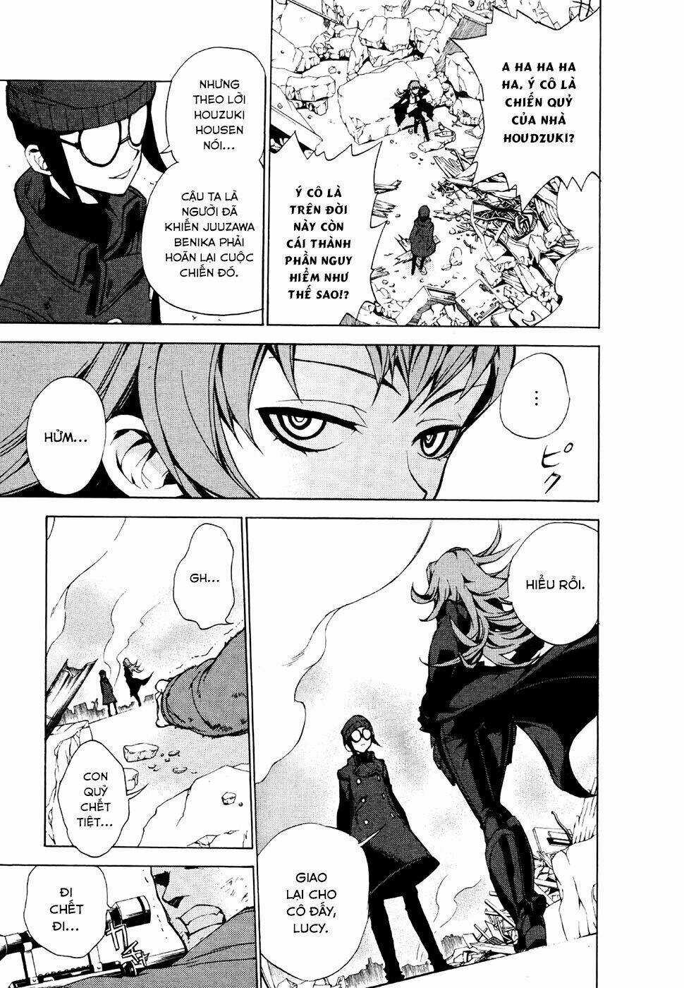 Kure-Nai Chapter 23 trang 28