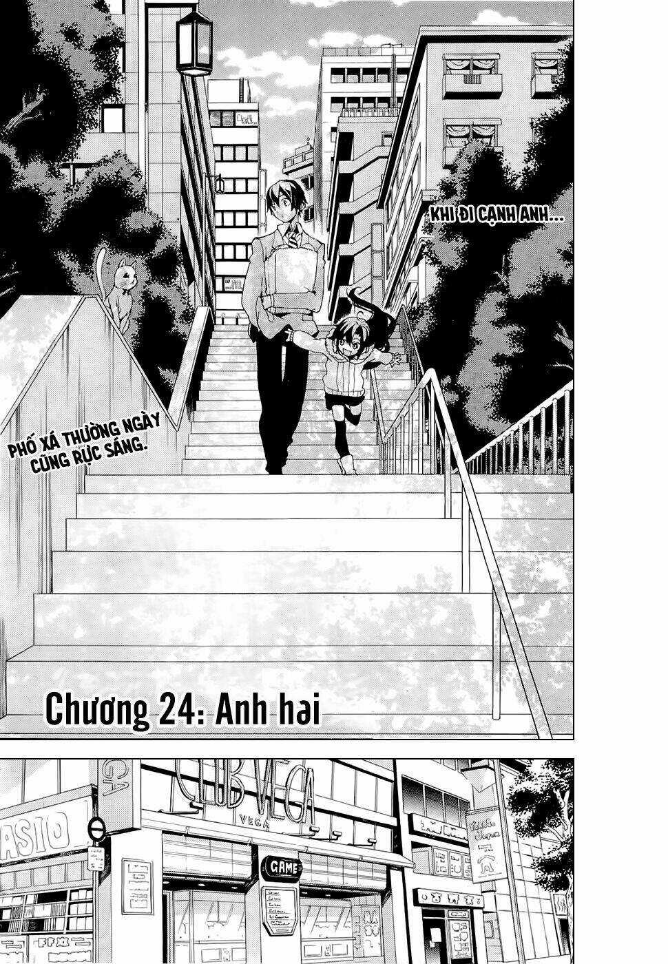 Kure-Nai Chapter 24 trang 10