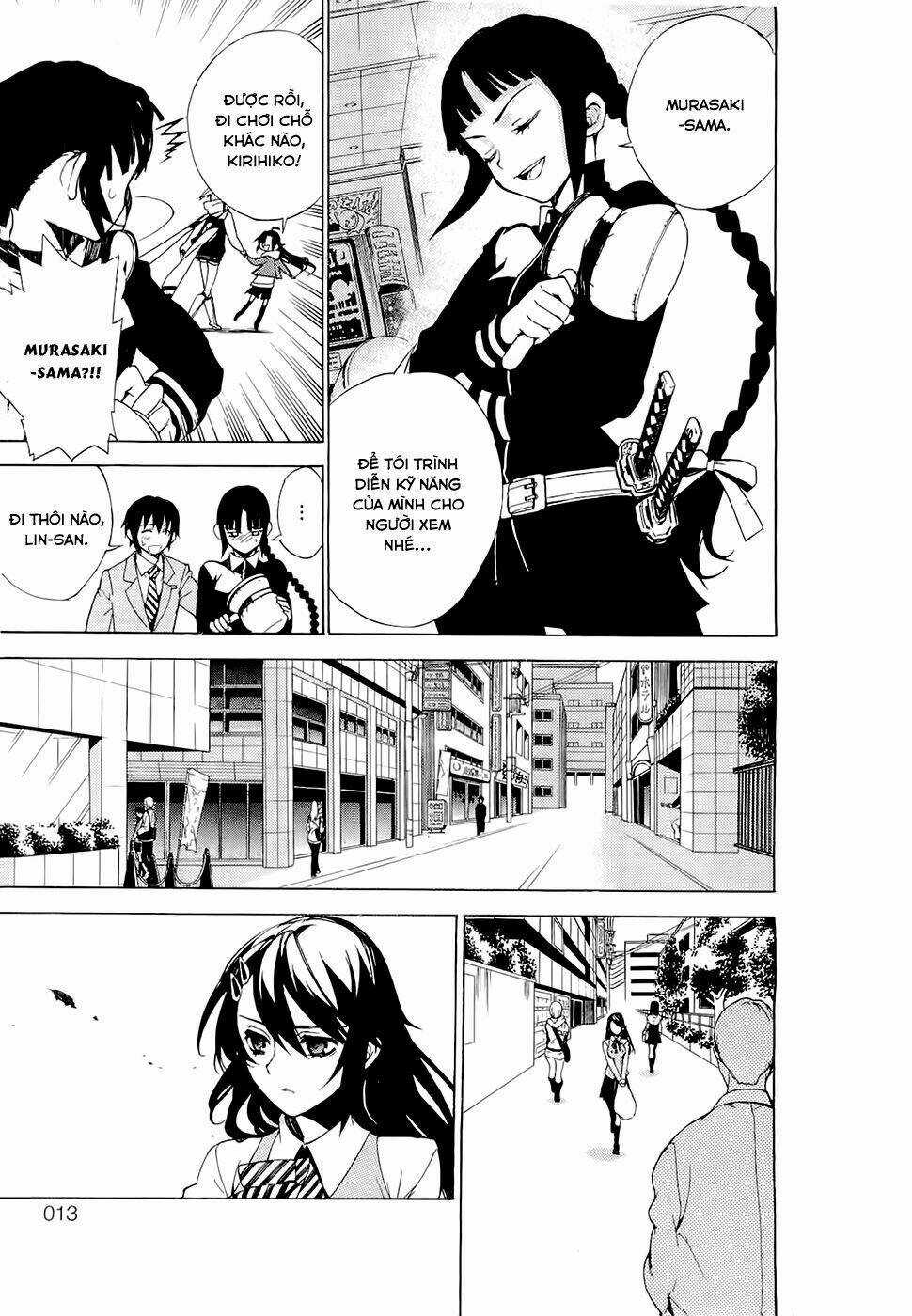 Kure-Nai Chapter 24 trang 12