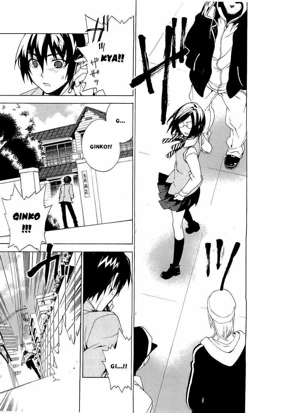 Kure-Nai Chapter 24 trang 18