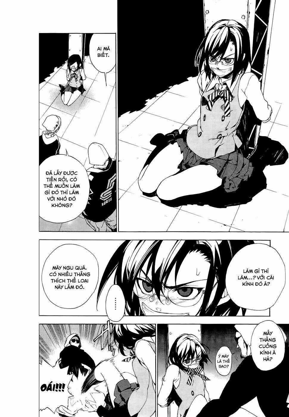 Kure-Nai Chapter 24 trang 23