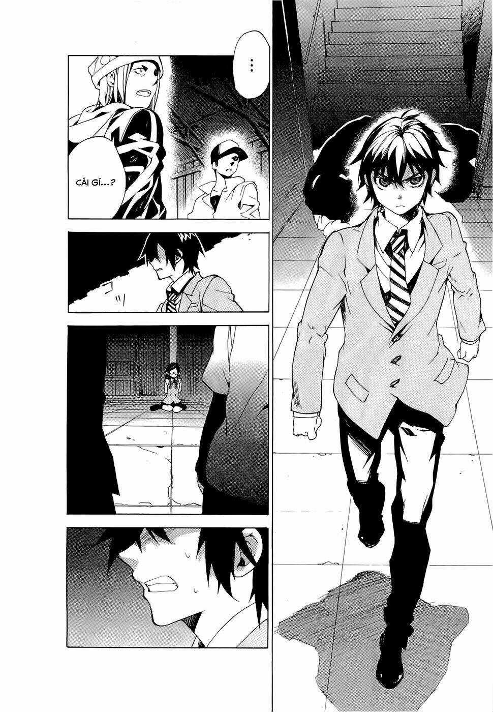 Kure-Nai Chapter 24 trang 25