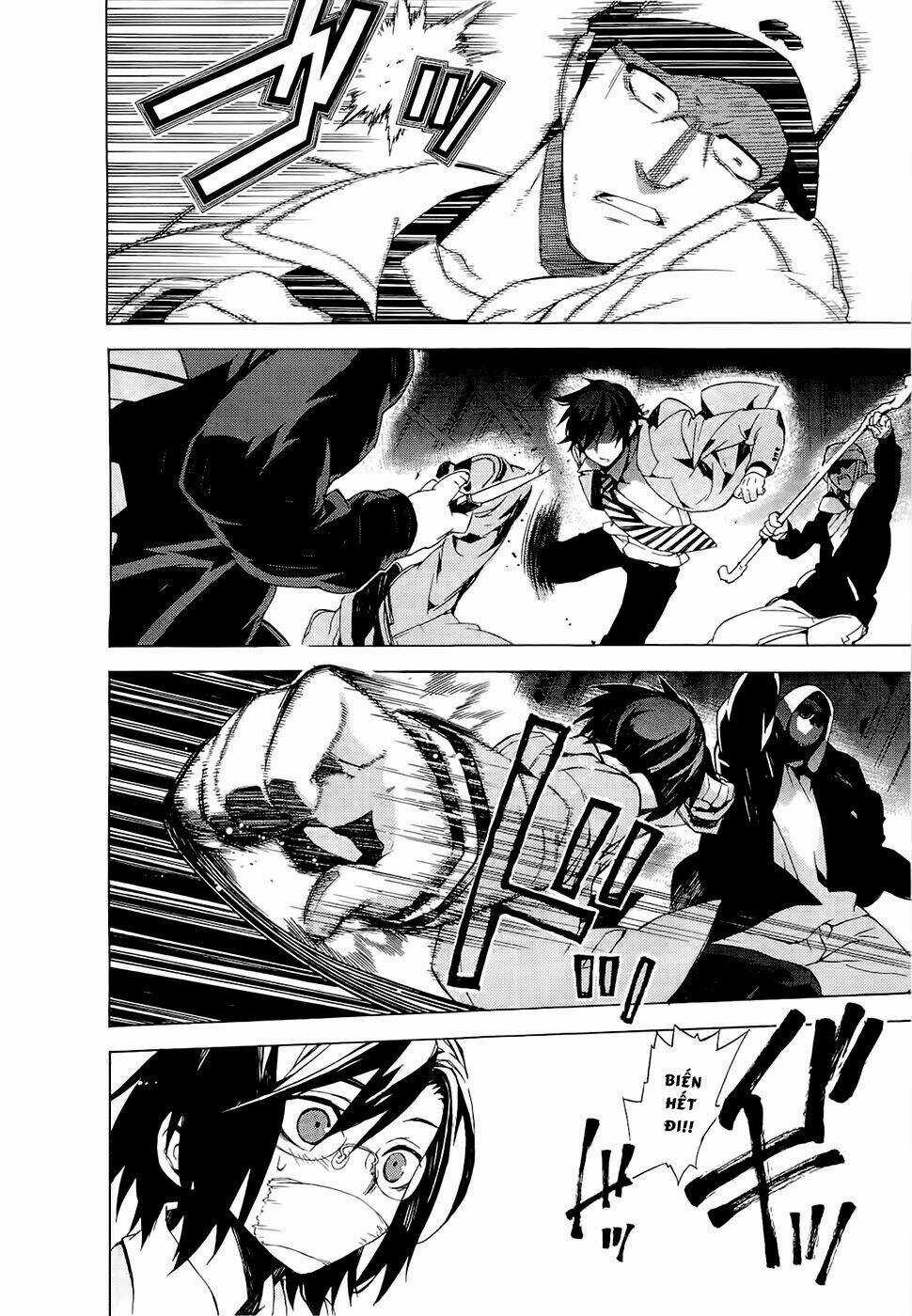 Kure-Nai Chapter 24 trang 27