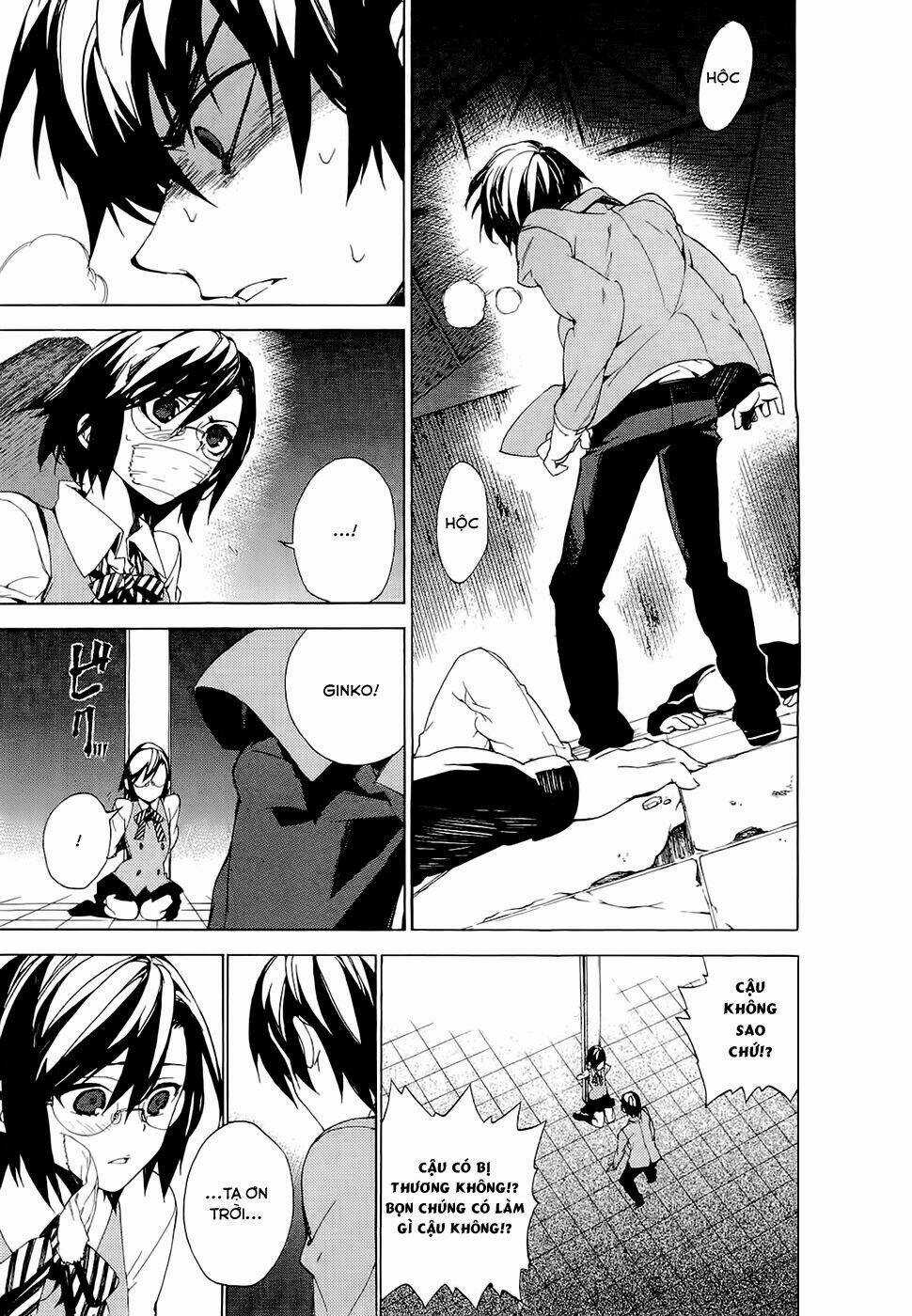 Kure-Nai Chapter 24 trang 28