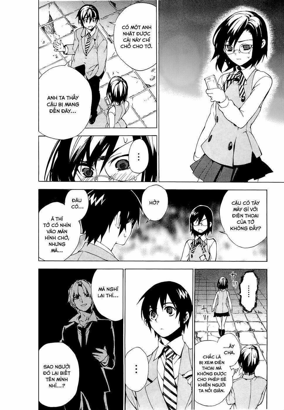 Kure-Nai Chapter 24 trang 31