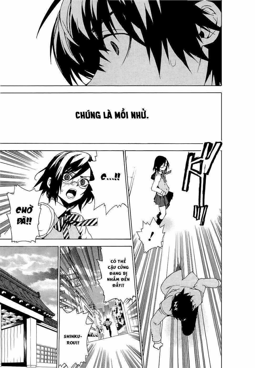 Kure-Nai Chapter 24 trang 36