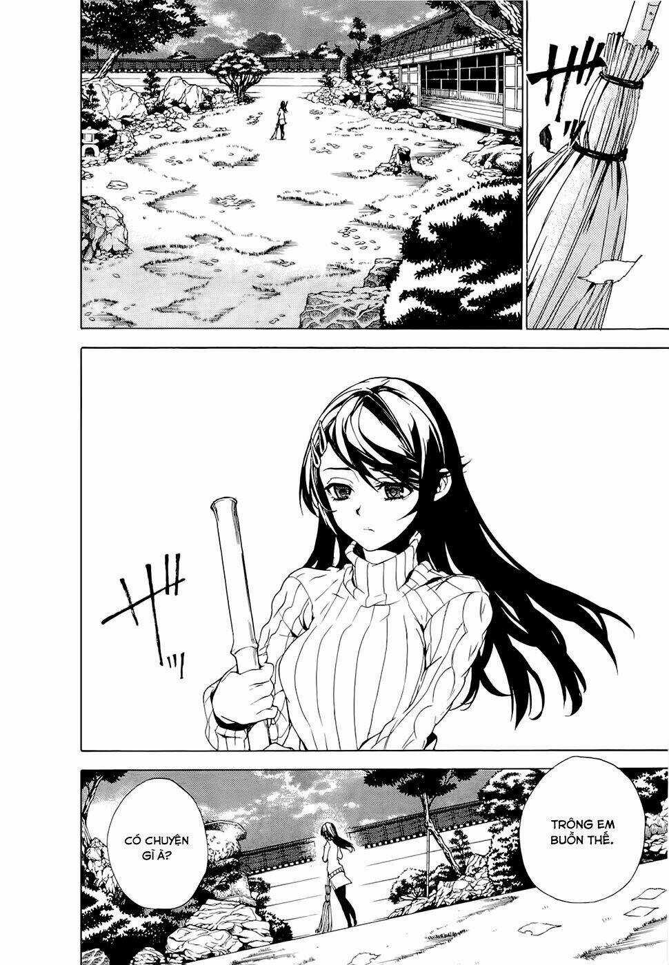 Kure-Nai Chapter 24 trang 37