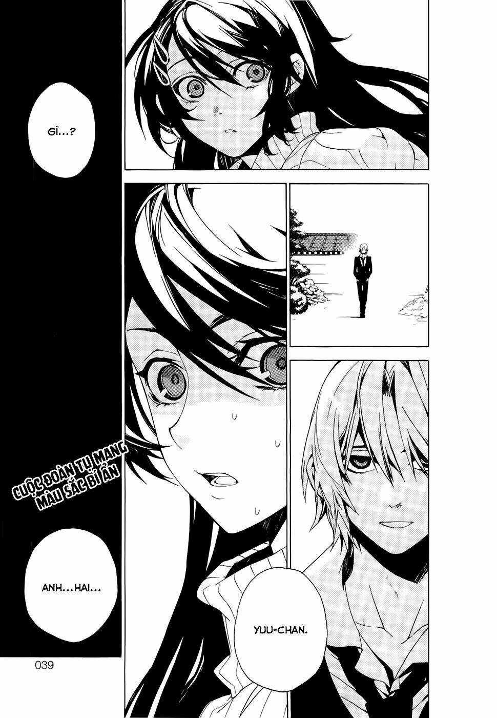 Kure-Nai Chapter 24 trang 38