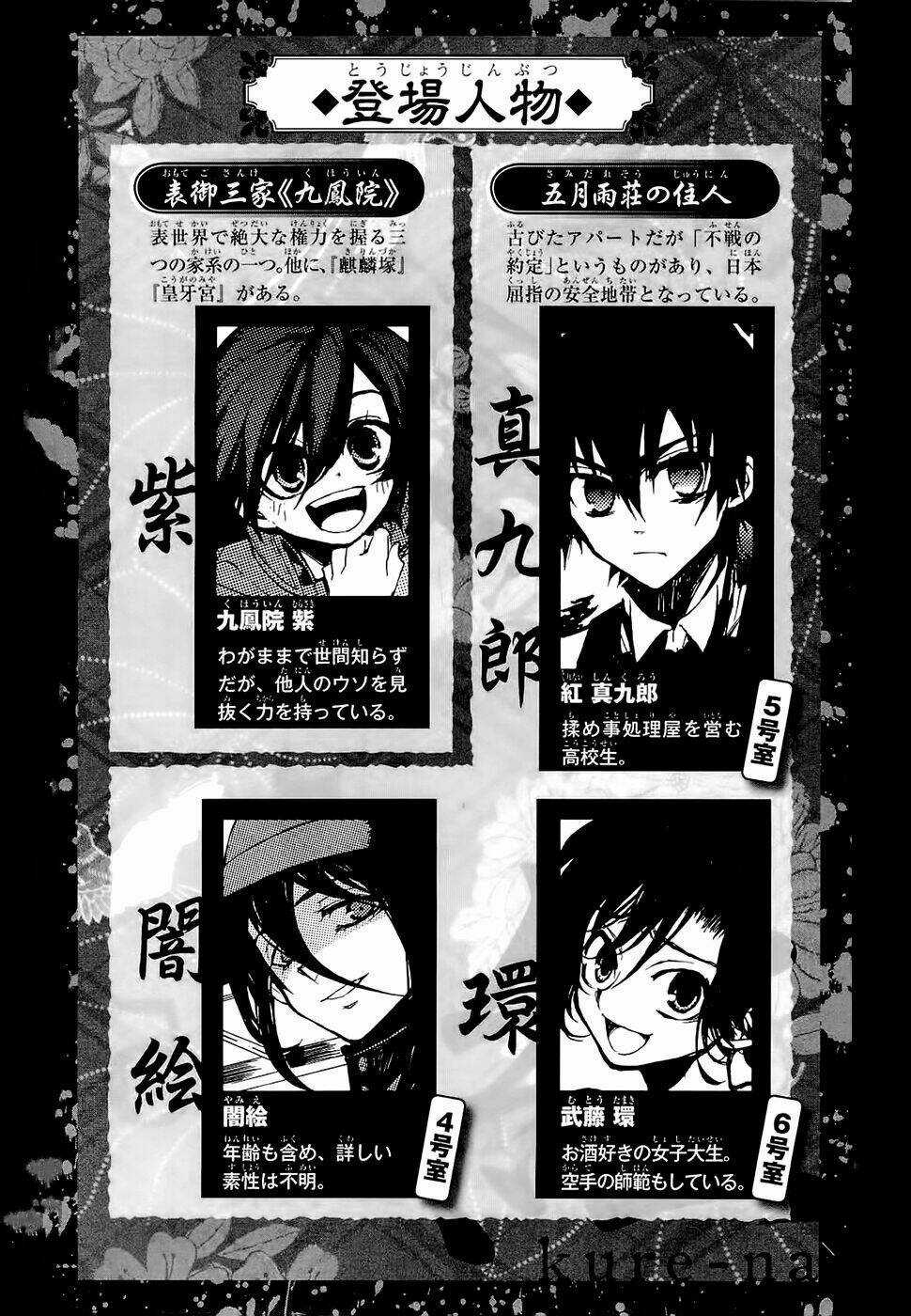 Kure-Nai Chapter 24 trang 5