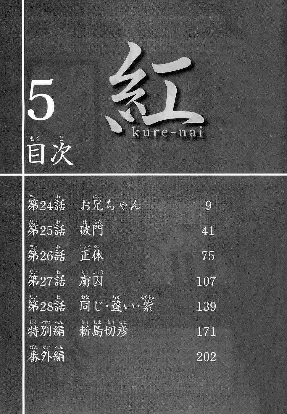 Kure-Nai Chapter 24 trang 7